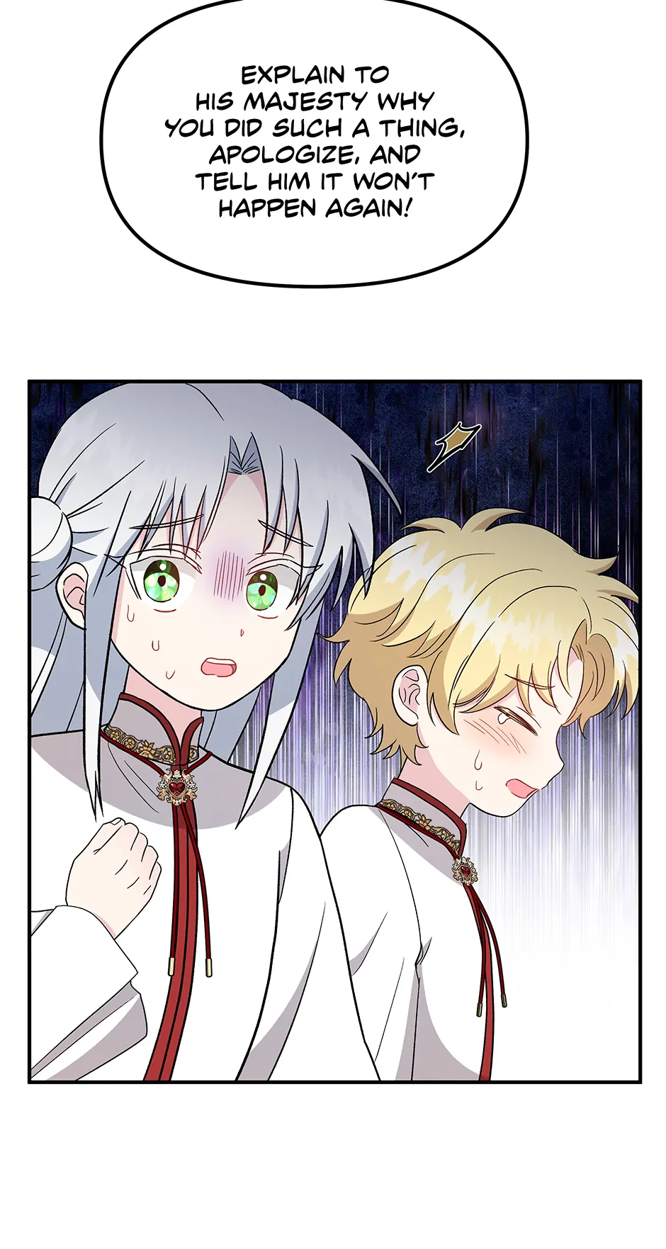 I Became the Tutor of the Royal Twins Chapter 47 page 38