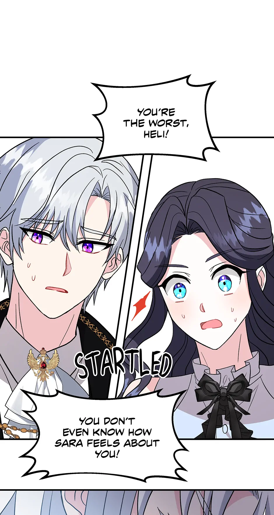 I Became the Tutor of the Royal Twins Chapter 47 page 49