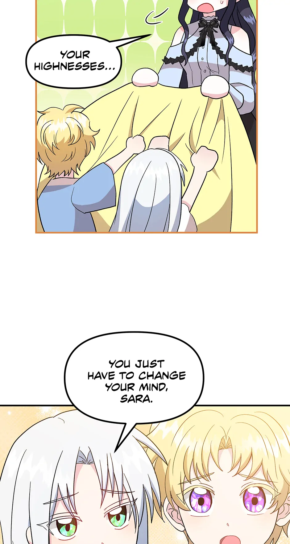 I Became the Tutor of the Royal Twins Chapter 47 page 61