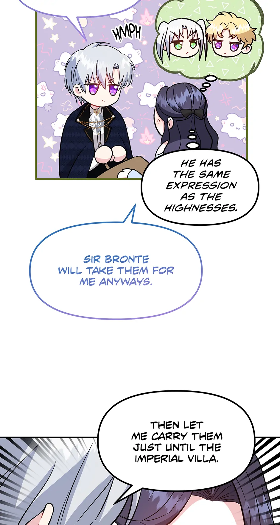 I Became the Tutor of the Royal Twins Chapter 48 page 10