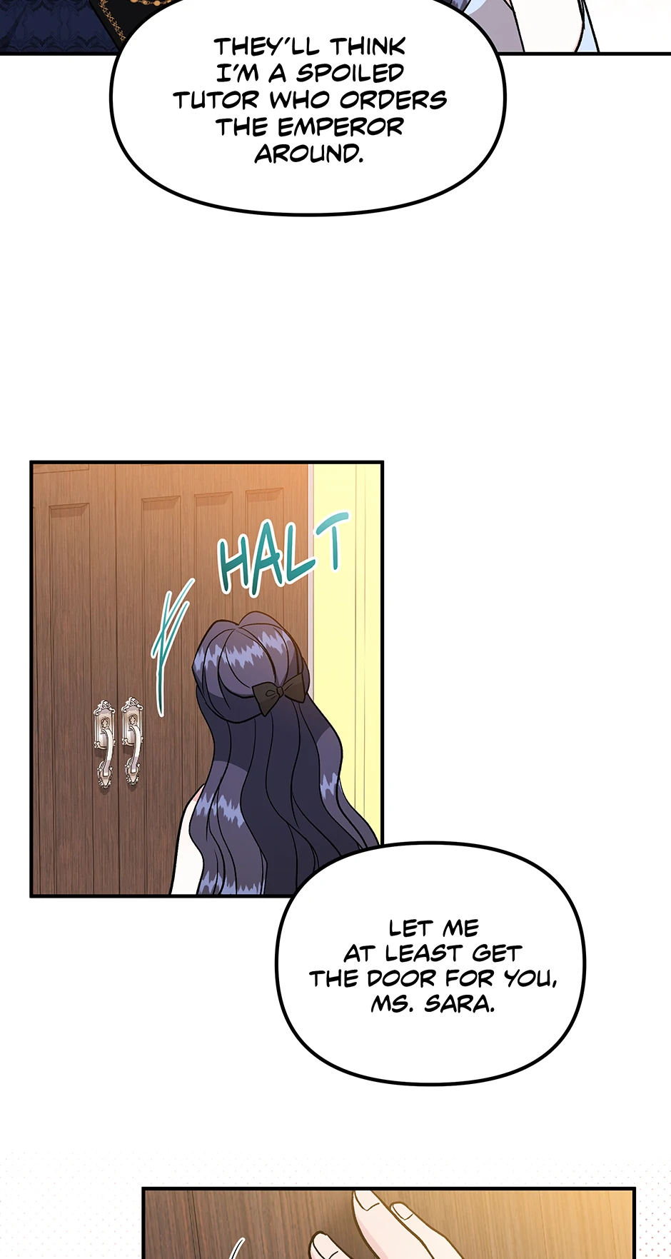 I Became the Tutor of the Royal Twins Chapter 48 page 12