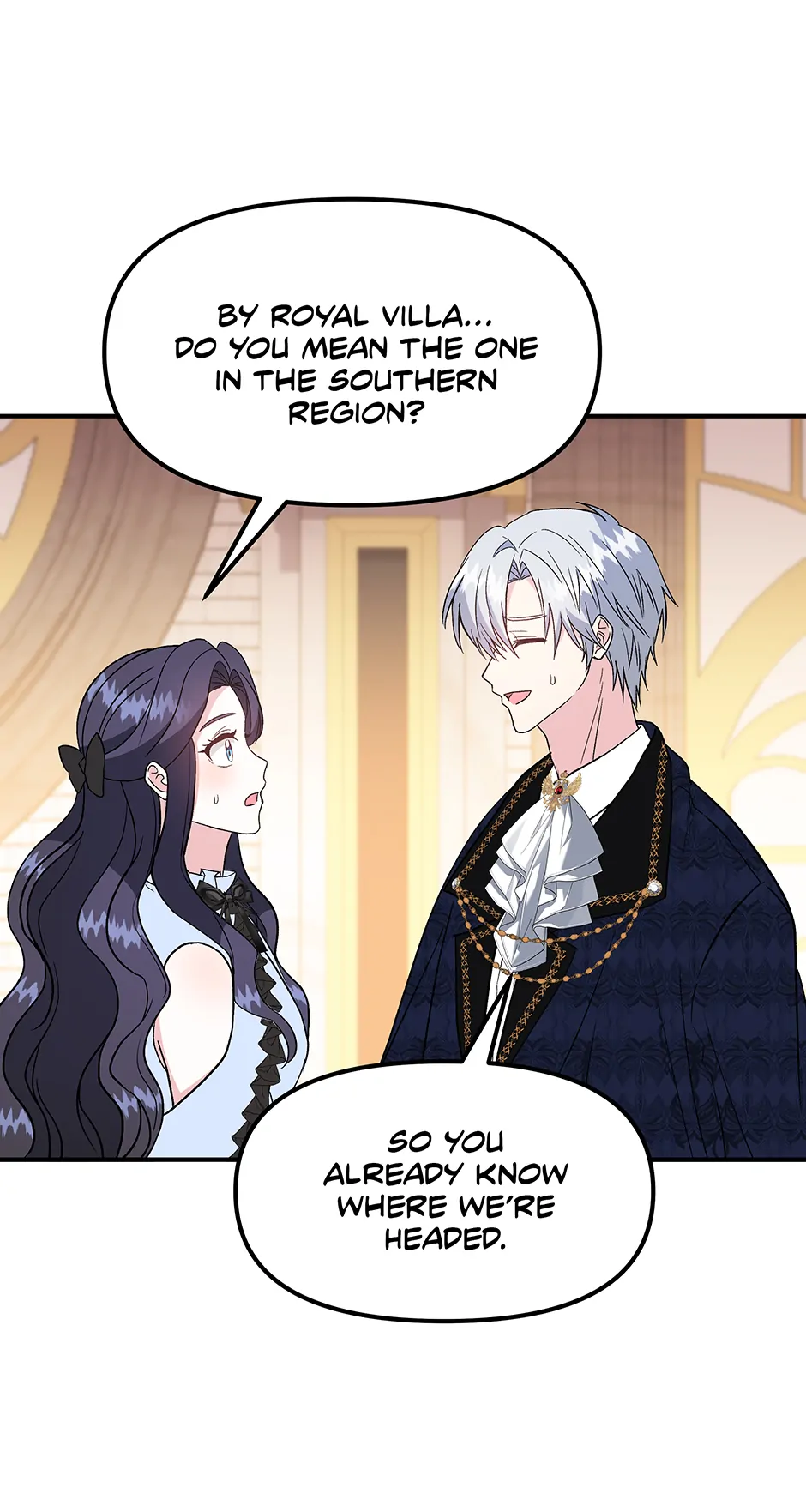 I Became the Tutor of the Royal Twins Chapter 48 page 1