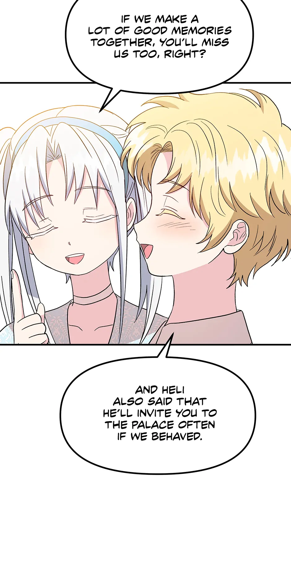 I Became the Tutor of the Royal Twins Chapter 48 page 55