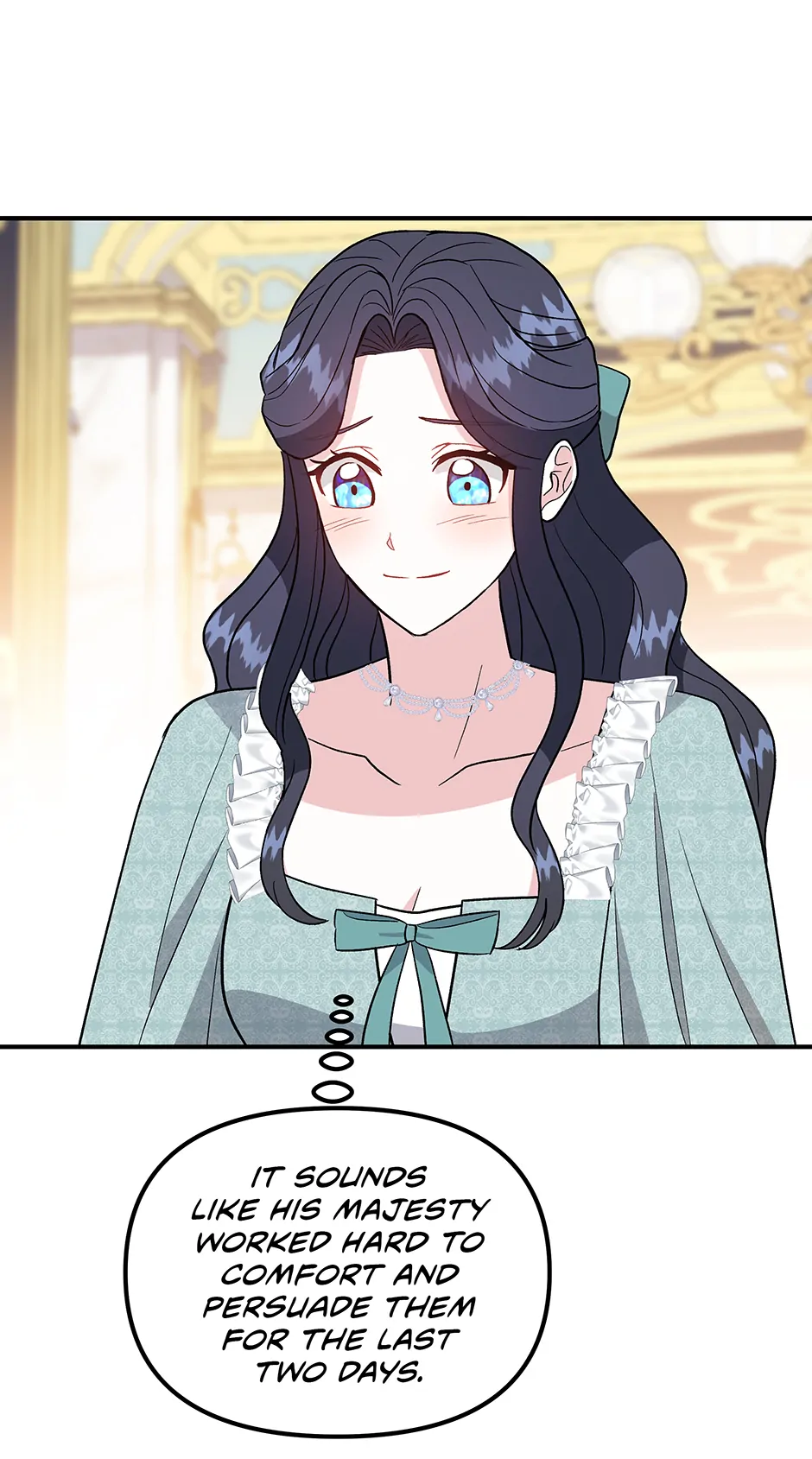 I Became the Tutor of the Royal Twins Chapter 48 page 56