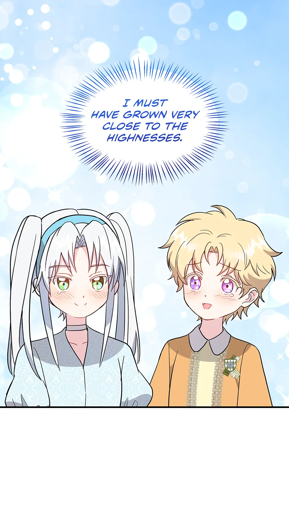 I Became the Tutor of the Royal Twins Chapter 48 page 58