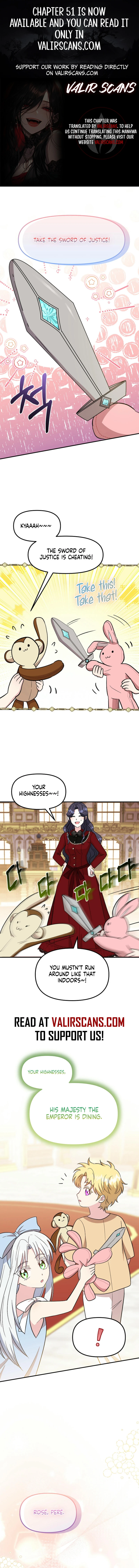 I Became the Tutor of the Royal Twins Chapter 49 page 0