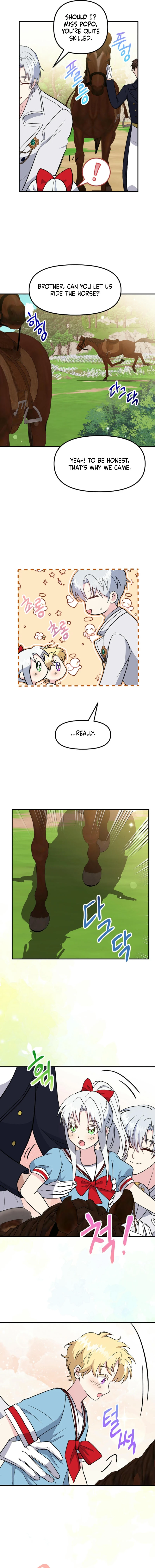 I Became the Tutor of the Royal Twins Chapter 49 page 10