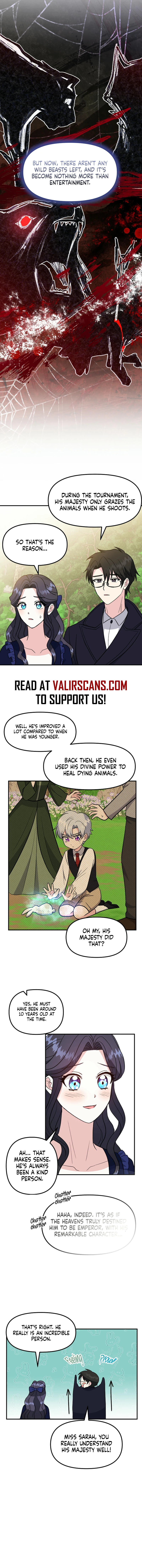 I Became the Tutor of the Royal Twins Chapter 49 page 12