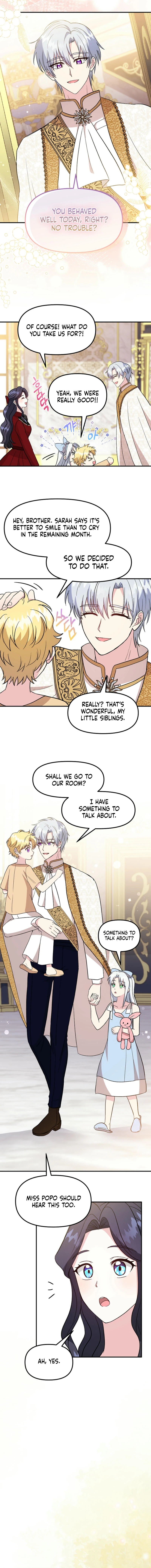 I Became the Tutor of the Royal Twins Chapter 49 page 1
