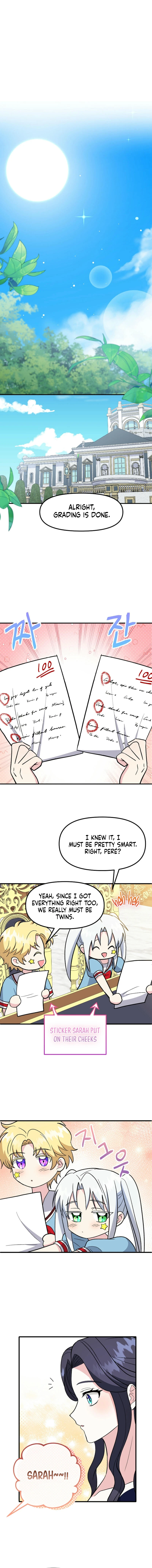 I Became the Tutor of the Royal Twins Chapter 49 page 4