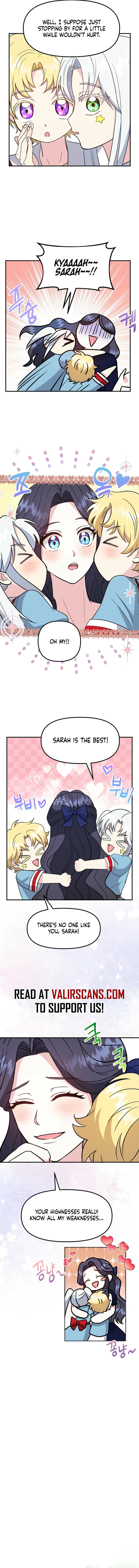 I Became the Tutor of the Royal Twins Chapter 49 page 6