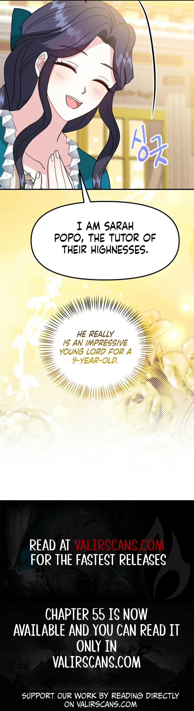 I Became the Tutor of the Royal Twins Chapter 53 page 7