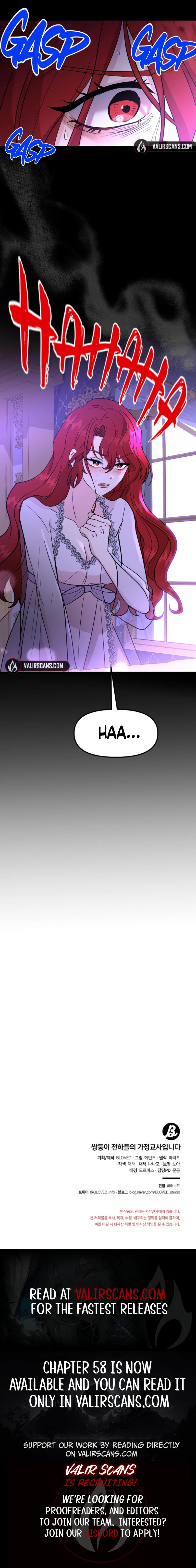 I Became the Tutor of the Royal Twins Chapter 56 page 9