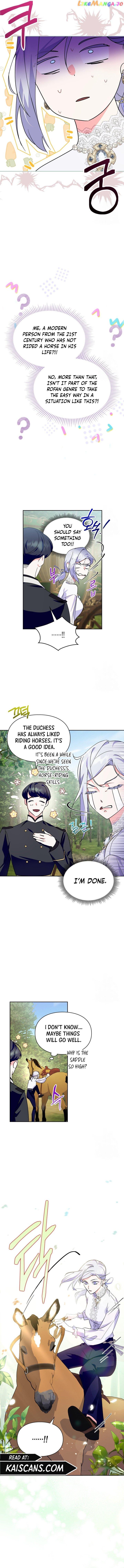 I Became the Tyrant’s Servant Chapter 11 page 8