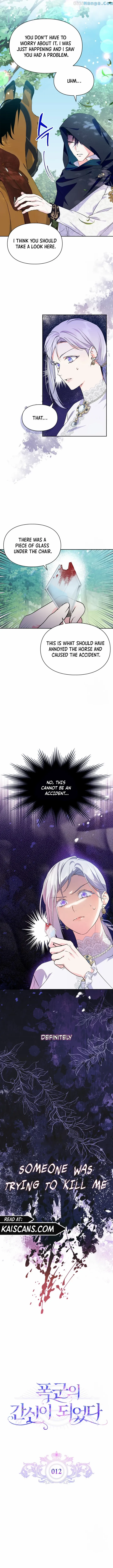 I Became the Tyrant’s Servant Chapter 12 page 1