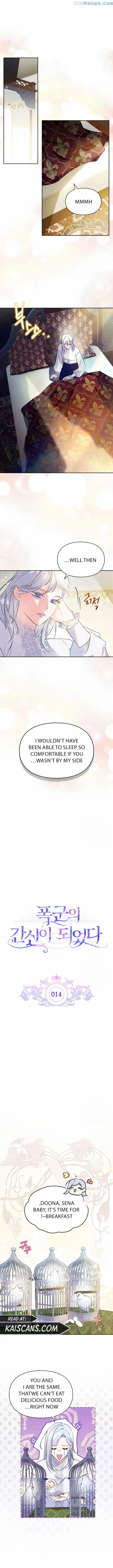 I Became the Tyrant’s Servant Chapter 14 page 0
