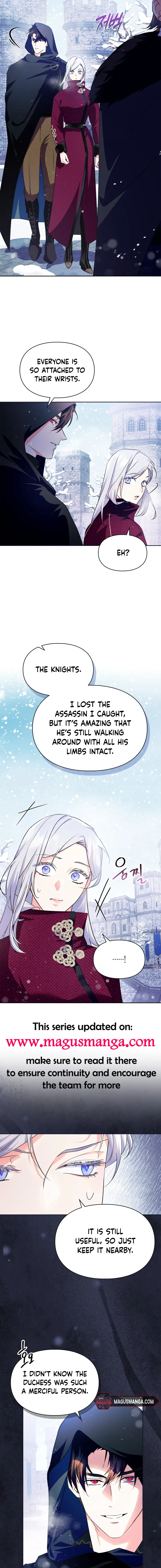 I Became the Tyrant’s Servant Chapter 15 page 8