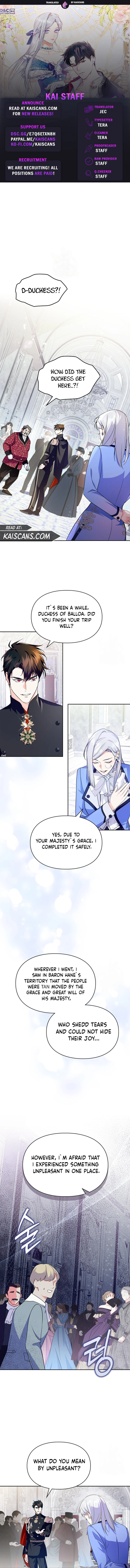 I Became the Tyrant’s Servant Chapter 19 page 0
