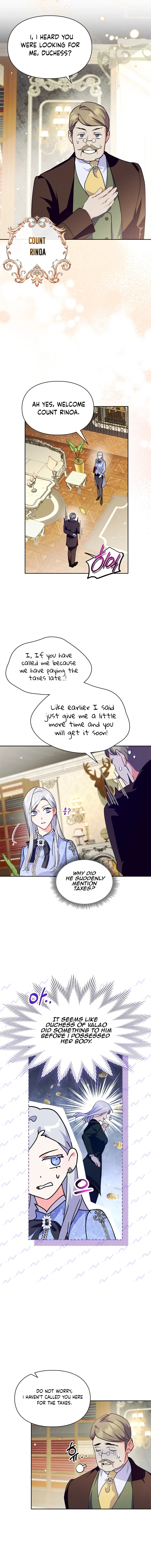 I Became the Tyrant’s Servant Chapter 22 page 6
