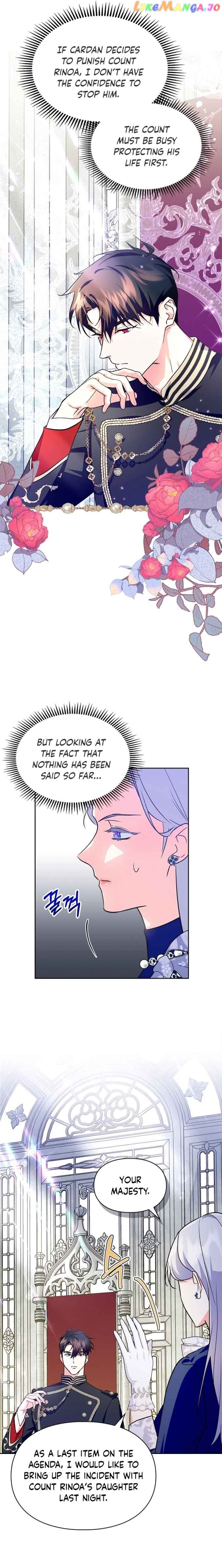 I Became the Tyrant’s Servant Chapter 25 page 1