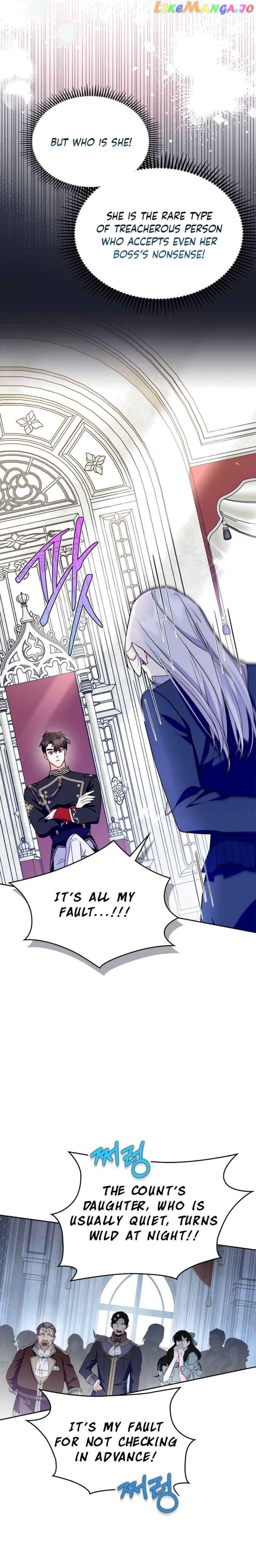 I Became the Tyrant’s Servant Chapter 25 page 3