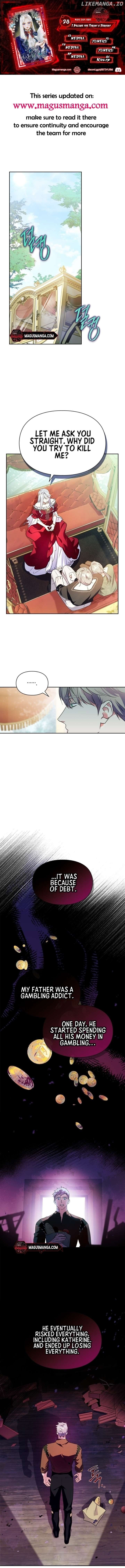 I Became the Tyrant’s Servant Chapter 28 page 0