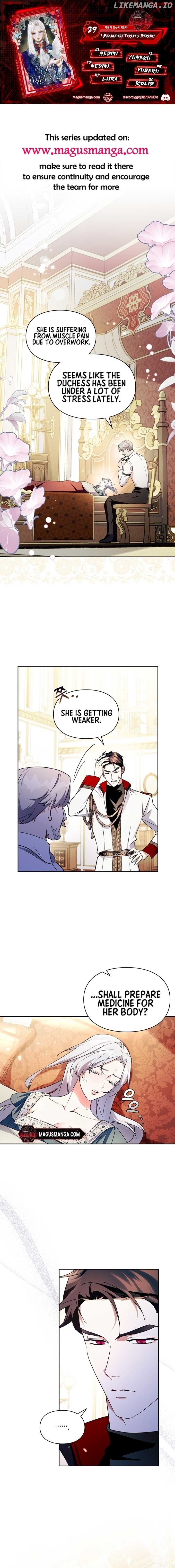 I Became the Tyrant’s Servant Chapter 29 page 0