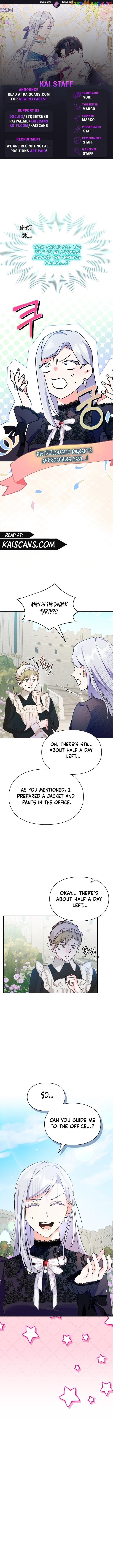 I Became the Tyrant’s Servant Chapter 3 page 0