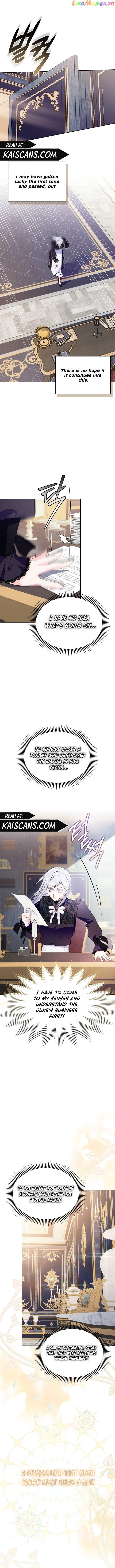 I Became the Tyrant’s Servant Chapter 3 page 1