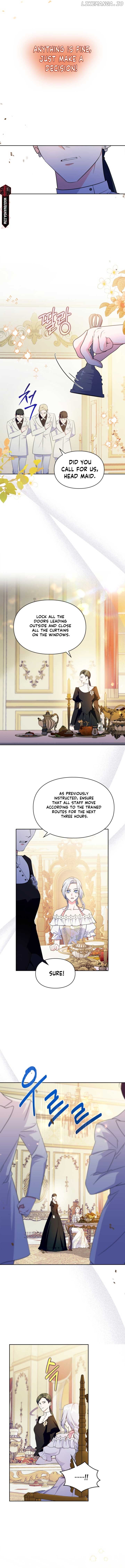 I Became the Tyrant’s Servant Chapter 31 page 8