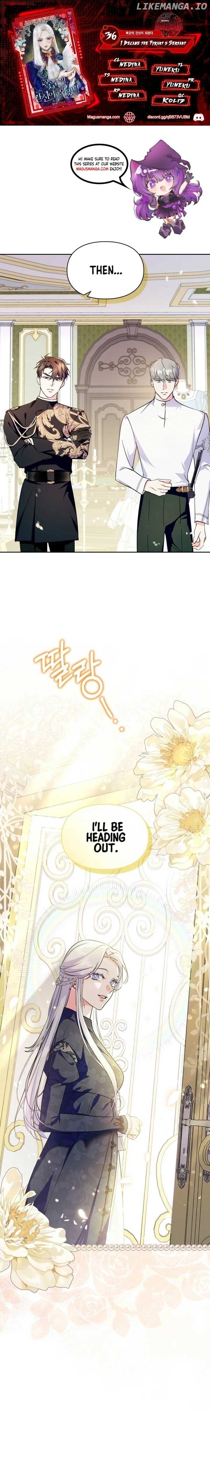 I Became the Tyrant’s Servant Chapter 36 page 0