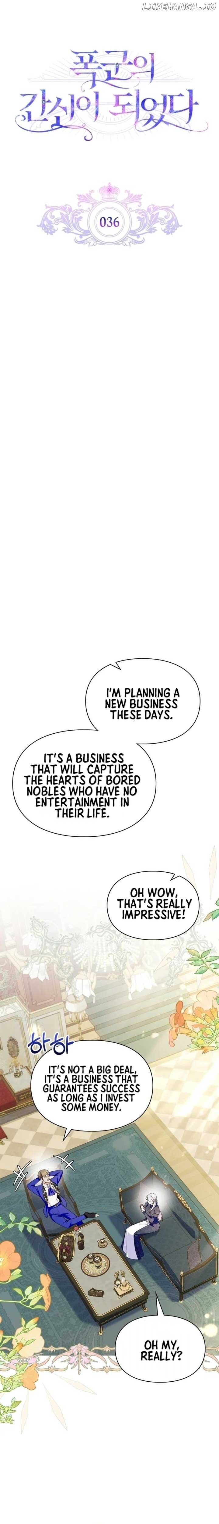 I Became the Tyrant’s Servant Chapter 36 page 1