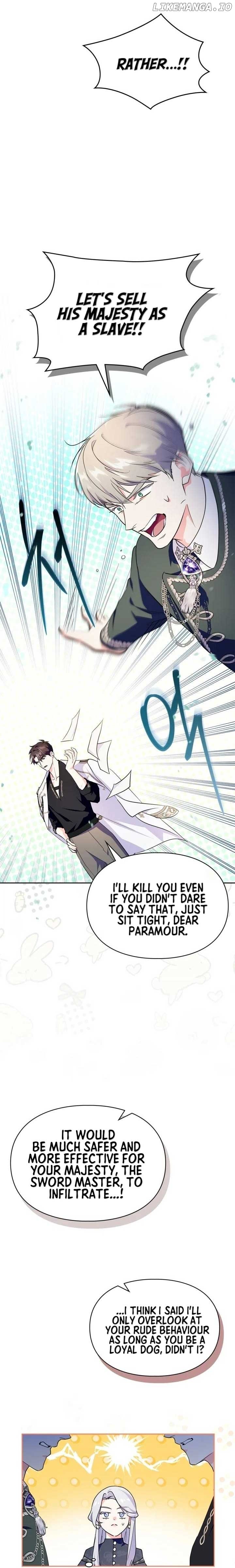I Became the Tyrant’s Servant Chapter 36 page 21