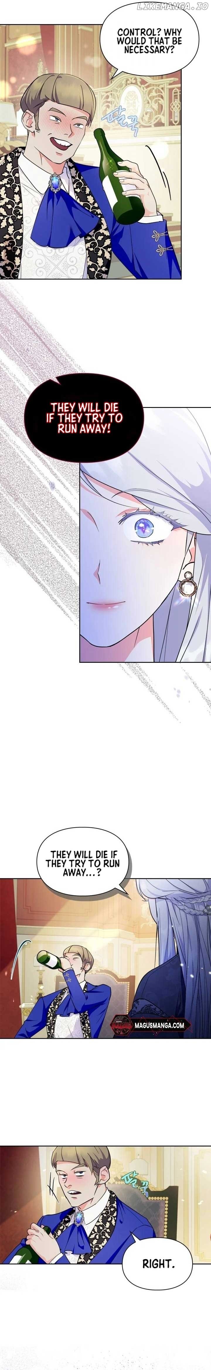 I Became the Tyrant’s Servant Chapter 36 page 8