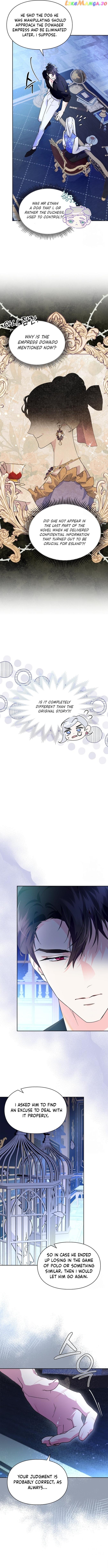 I Became the Tyrant’s Servant Chapter 5 page 8