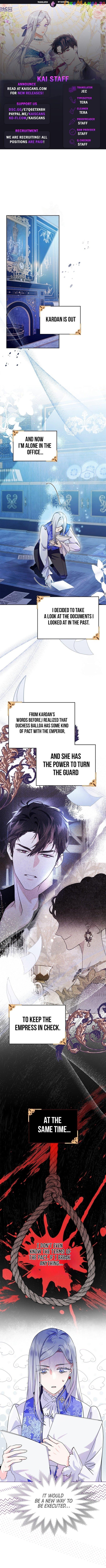 I Became the Tyrant’s Servant Chapter 6 page 0