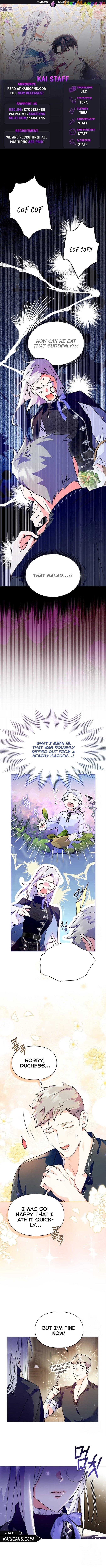 I Became the Tyrant’s Servant Chapter 7 page 0