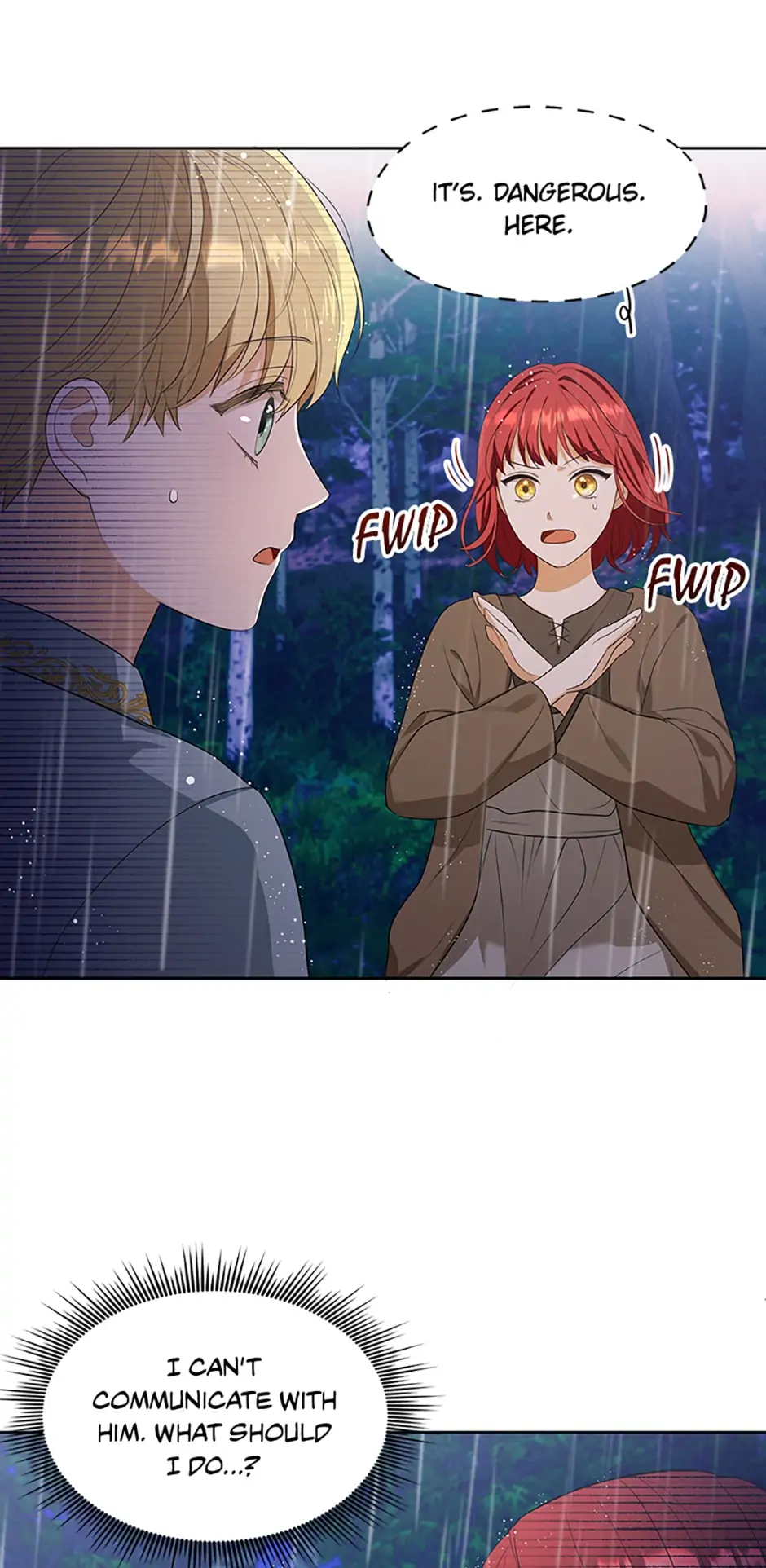I Became the Tyrant’s Translator Chapter 3 page 8
