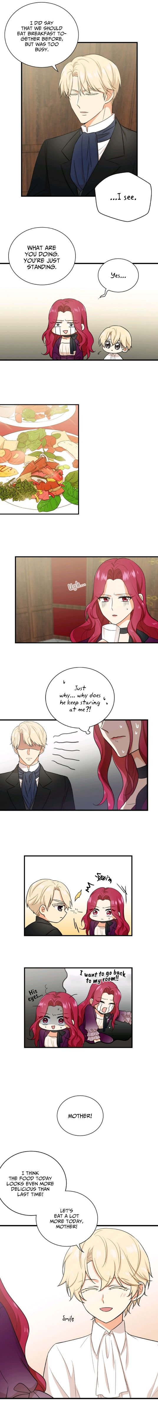 I Became the Villain’s Mother Chapter 6 page 9