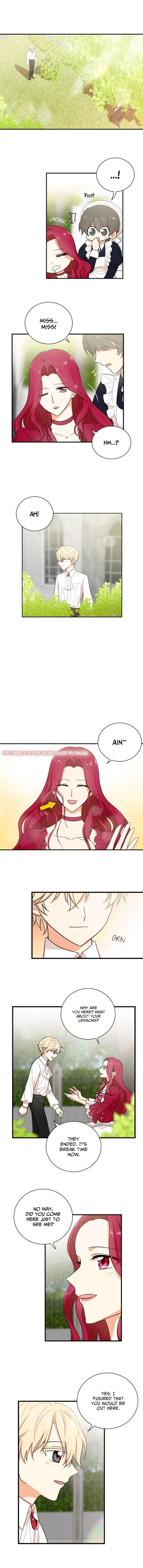 I Became the Villain’s Mother Chapter 6 page 3