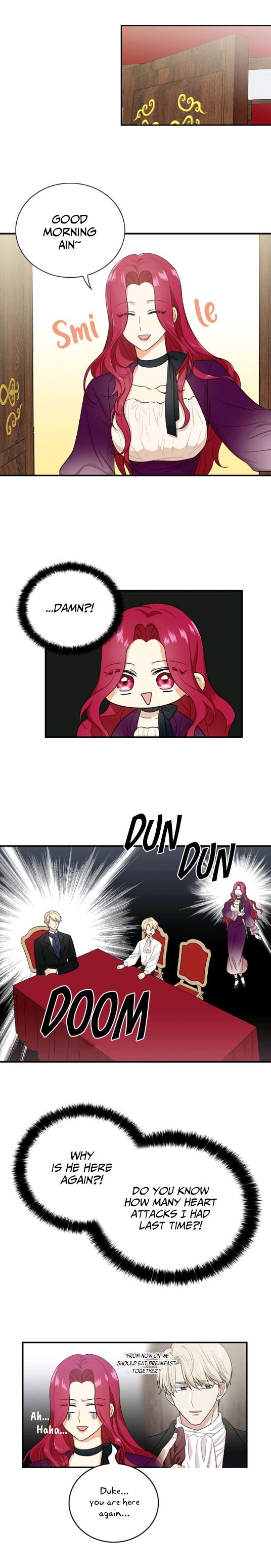 I Became the Villain’s Mother Chapter 6 page 8