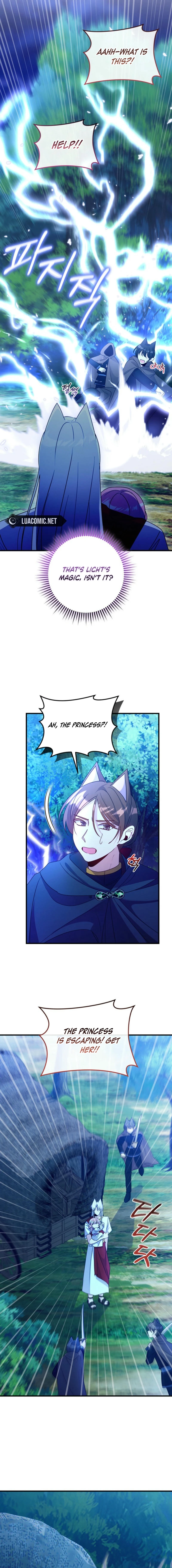 I Became the Wicked Beastman’s Catnip Chapter 12 page 9