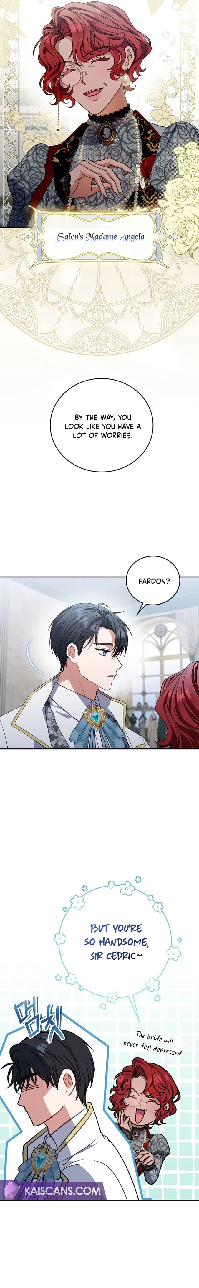 I Became the Young Villain’s Sister-In-Law Chapter 35 page 11