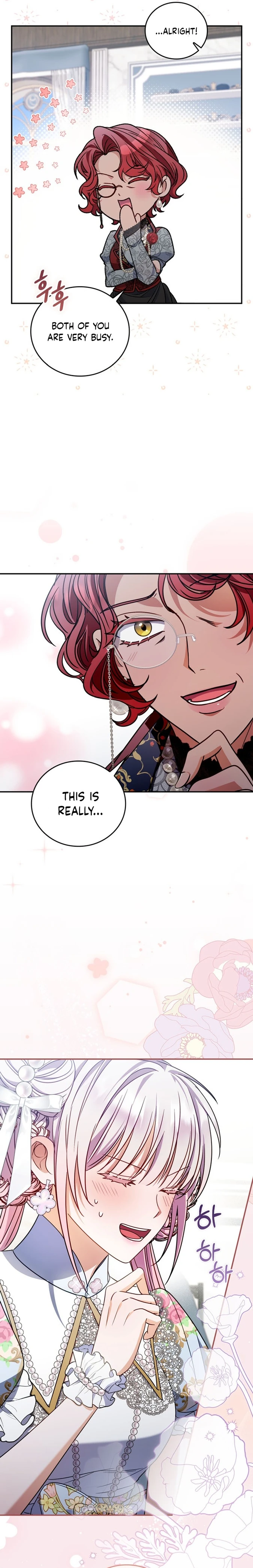 I Became the Young Villain’s Sister-In-Law Chapter 35 page 21