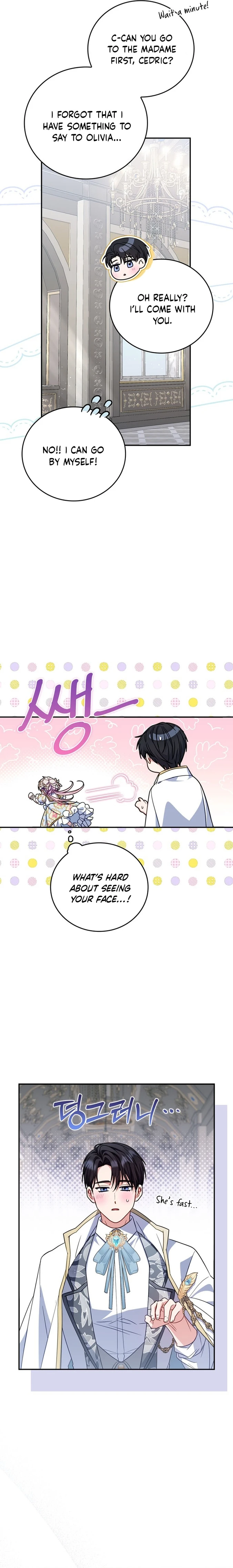I Became the Young Villain’s Sister-In-Law Chapter 35 page 5