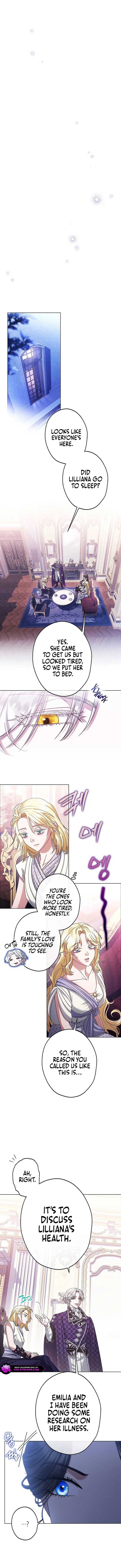 I Became the Youngest Sister-in-law of the Ruined Reverse Harem’s Male Leads Chapter 34 page 4