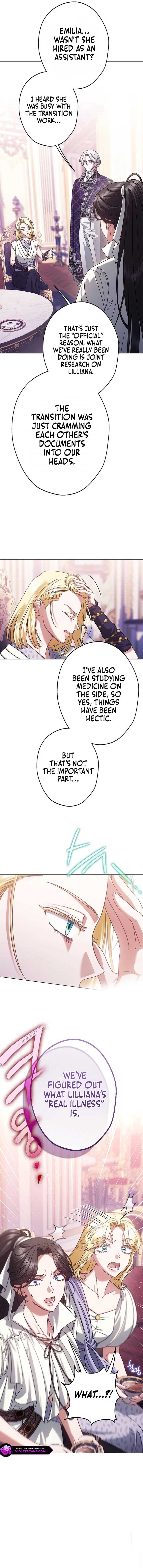 I Became the Youngest Sister-in-law of the Ruined Reverse Harem’s Male Leads Chapter 34 page 5