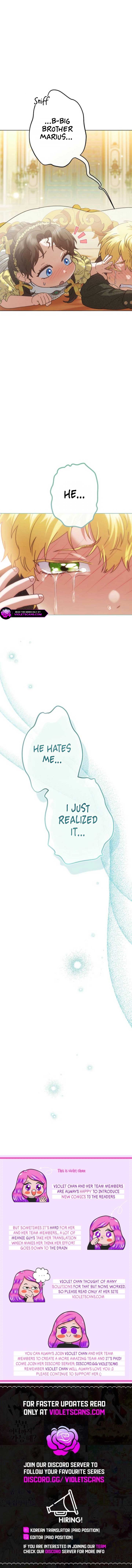 I Became the Youngest Sister-in-law of the Ruined Reverse Harem’s Male Leads Chapter 36 page 10