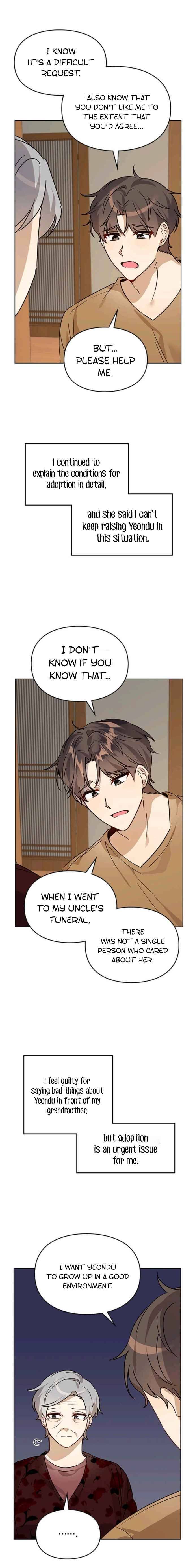 I Become a fool when it comes to my Daughter Chapter 10 page 9