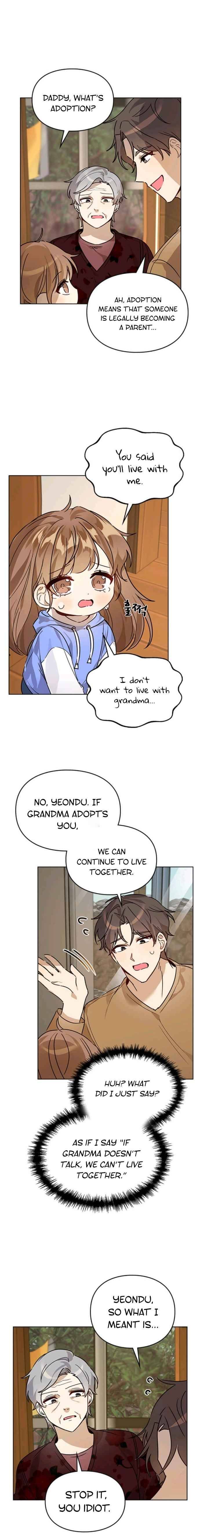 I Become a fool when it comes to my Daughter Chapter 10 page 10